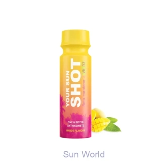 Sun Shot Beta Carotene Mango 80ml
